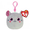 Ty Squishy Beanies Clip - Catnip the Mouse