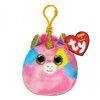 Ty Squishy Beanies Clip - Fantasia the Unicorn