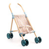 Djeco - Wooden Doll Umbrella Stroller