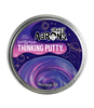 Crazy Aaron's Triple Colour Change Thinking Putty - Intergalactic 4" Tin