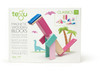 Tegu Magnetic Wooden Blocks Blossom 14 Pieces