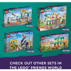 LEGO® Friends - Downtown Flower and Design Stores 41732