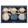 Kaloo - Sommeil 3 Sheep Doudou & Pacifier Holders