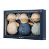 Kaloo - Sommeil 3 Sheep Doudou & Pacifier Holders
