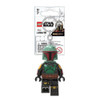 LEGO® Star Wars™ - Mandalorian LED Light Keyring - Boba Fett