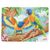 Goki - Travel Size Mini Australian Animals Puzzle 24pcs - Lorikeet