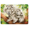 Goki - Travel Size Mini Australian Animals Puzzle 24pcs - Koala