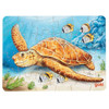 Goki - Travel Size Mini Australian Animals Puzzle 24pcs - Turtle