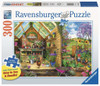 Ravensburger 300pc - Gardeners Getaway Large Format Puzzle