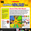 Scholastic - Number Ninjas Math Master Board Game