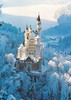 Ravensburger 1500pc - Neuschwanstein Castle in Winter Puzzle