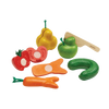 PlanToys - Wonky Fruit & Vegetables