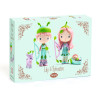 Djeco - Lily & Sylvestre Tinyly Dolls