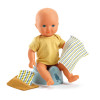 Djeco - Pomea Collection - Doll Potty & Wipes Set