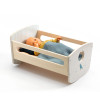 Djeco - Pomea Collection - Doll's Blue Night Rocking Bed