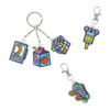 Tiger Tribe Shrinkorama - Bag Tags