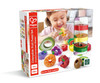 Hape - Caterpillar Fruit Feast Threading Set
