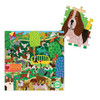 eeBoo 1000pc - Dogs in the Park Puzzle