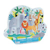 Floss & Rock 40pc - Jungle Friends Elephant Shaped Puzzle