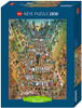 Heye 2000pc - Degano, Protest 2000pc Puzzle