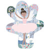 Floss & Rock 12pc - Ballerina Shaped Puzzle