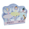 Floss & Rock 80pc -  Ballet Theatre Shaped Puzzle