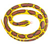Wild Republic -Bermese Python Rubber Snake - 46"