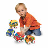 Melissa & Doug – Pull-Back Vehicles