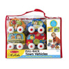 Melissa & Doug – Pull-Back Vehicles