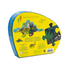 Floss & Rock 20pc - Dinosaur Shaped Puzzle