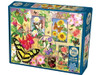 Cobble Hill 500pc - Butterfly Magic Puzzle