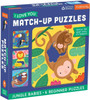 Mudpuppy I love you 6 Match-Up Puzzles