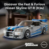 LEGO® Speed Champions - 2 Fast 2 Furious Nissan Skyline GT-R (R34) 76917