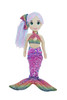 Cotton Candy - 45cm MILLY Rainbow/Light Pink Flip Sequinned Tail Mermaid