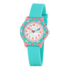 Cactus Hero Waterproof Time Teacher - Kids Watch - Teal