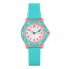 Cactus Hero Waterproof Time Teacher - Kids Watch - Teal