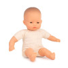 Miniland Doll 32cm - Asian Soft Body Baby Doll (Boxed)