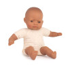 Miniland Doll 32cm - Hispanic Soft Body Baby Doll (Boxed)