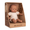 Miniland Doll 32cm - Hispanic Soft Body Baby Doll (Boxed)