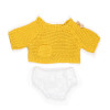 Miniland Clothing 32cm - Sea Jumper & Pants Set