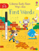 Usborne - Wipe-Clean First Words Book