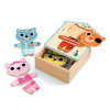 Djeco - Dressup Mix Wooden Puzzle  Set