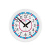 EasyRead Time Teacher: 12/24 Hour Clock - Red/Blue Face EasyRead Time Teacher: 12/24 Hour Clock - Red/Blue Face
