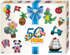 Hama Beads 50th Anniversary Box Set - 4000 beads