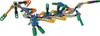 K'nex Building Set - Click & Construct Tub 522 pcs