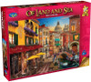 Holdson 1000pc - Of Land and Sea - Venice Canal Cafe Puzzle