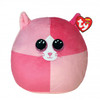 Ty Squish-A-Boo - Scarlett the Pink Cat Small 10''