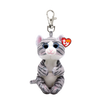 Beanie Bellies Clip - Mitzi the Grey Tabby Cat
