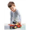 Tender Leaf Toys - Farmyard Tractor