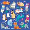 Mudpuppy - Cats & Dogs Magnetic Puzzle (Pack of 2)